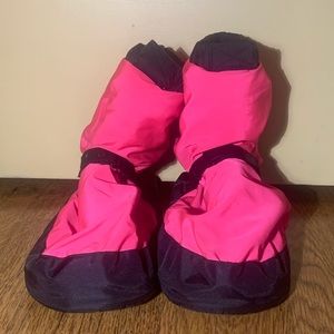Bloch dance booties